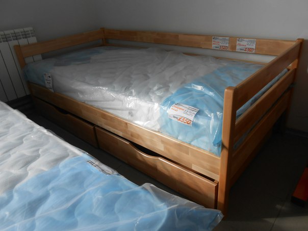 Кровать Нота с ящиками